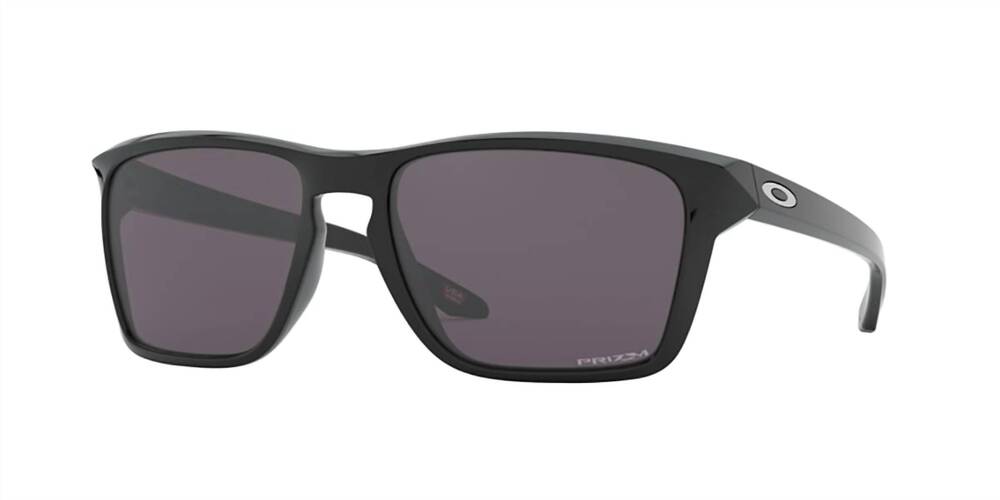 NEW OAKLEY unisex - sylas sunglasses in polished black prizm grey